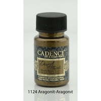 Dora Textile Metallic Fabric Paints- Aragont- 50 ML - 1124
