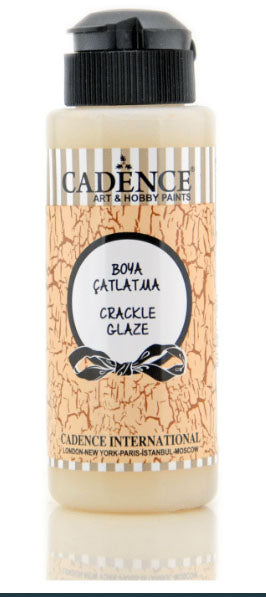 Crackle glaze - 250 ML -  One Step