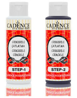 Colored Crocodile Crackle Paint-Dark Blue - 1009 - 70 Ml