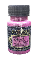 Dora Textile Metallic Fabric Paints- Fuschia- 50 ML - 1155