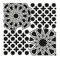 Grunge Stencil Collection - 45*45cm GCS-011