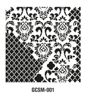 Grunge Stencil Collection - 25*25cm - GCSM-001