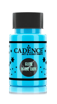 Glow in the dark - 50 ML -Blue - 473