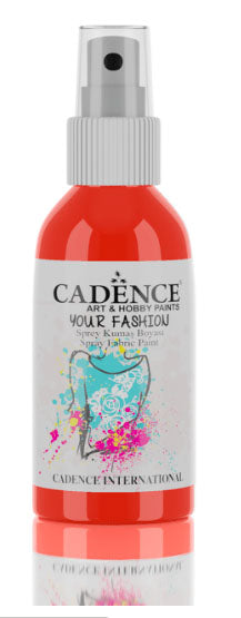 Your Fashion Spray Fabric Paints - Orange- 1105 -100 ML