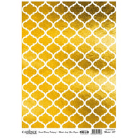 Metal Leaf Background - 17 gold