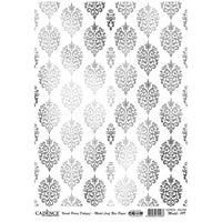 Metal Leaf Background - 19 Silver
