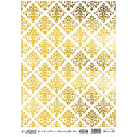Metal Leaf Background - 20 gold