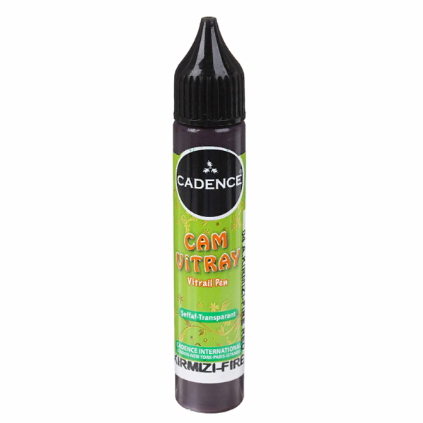 Vitrail pen - FIRE RED - 25 ML