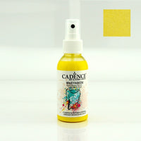 Your Fashion Spray Fabric Paints - Lemon Yellow - 1101 - 100 ML