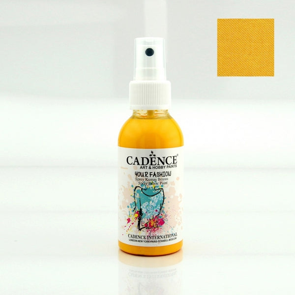 Your Fashion Spray Fabric Paints - Sunshine - 100 ML