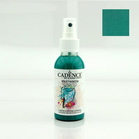 Your Fashion Spray Fabric Paints - Green - 100 ML