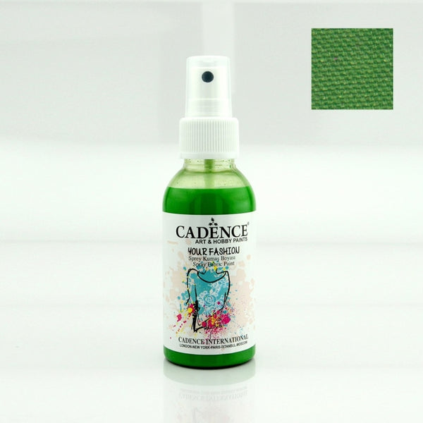 Your Fashion Spray Fabric Paints - Grass green - 1112- 100 ML