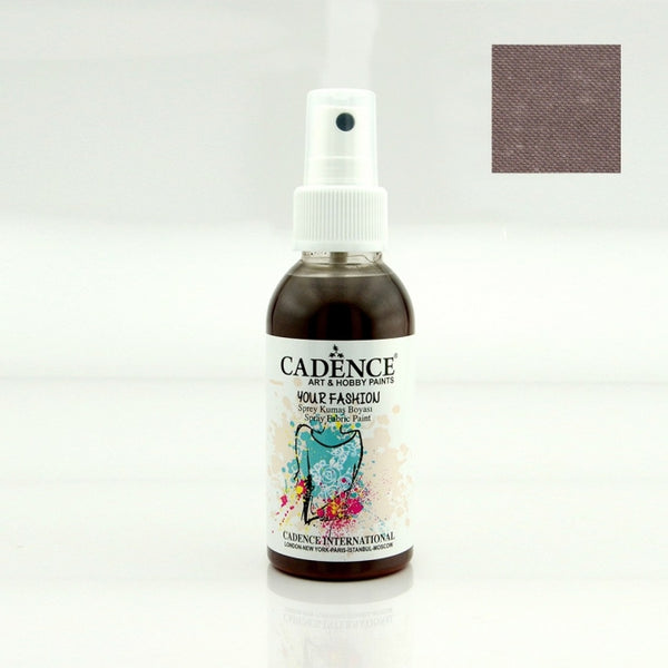 Your Fashion Spray Fabric Paints - Brown - 100 ML