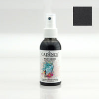 Your Fashion Spray Fabric Paints - Black- 1119- 100 ML