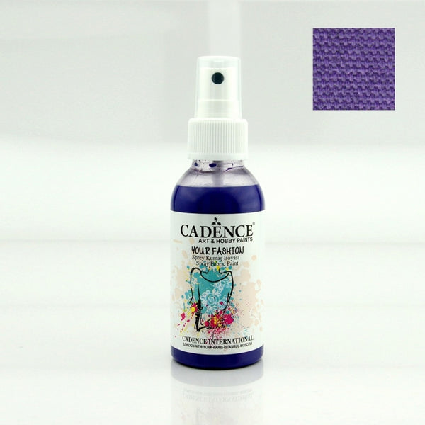 Your Fashion Spray Fabric Paints - Purple - 100 ML