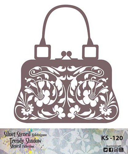 TRENDY SHADOW Stencil - KS-120