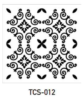 TCS-012 - Tile Stencil Collection