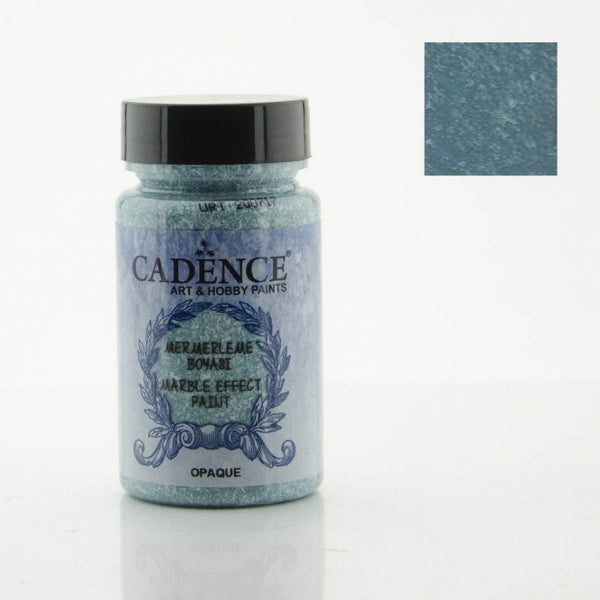 Marble effect Paint  - Turquoise -90 ML