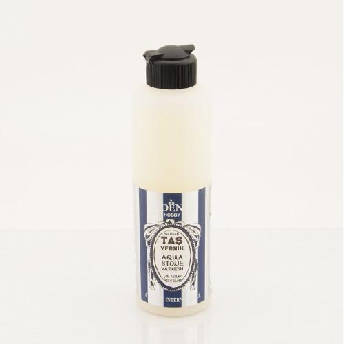 Aqua Stone - Stone Varnish / High Gloss -500 ML