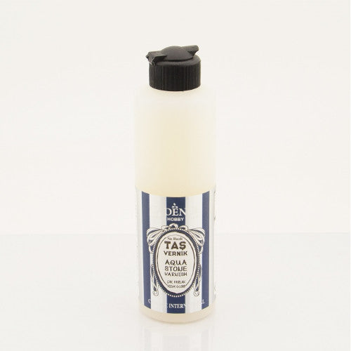 Aqua Stone - Stone Varnish / High Gloss - 250 ML