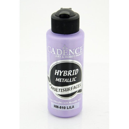 Hybrid Metallic Paint - Liliac -70 ML