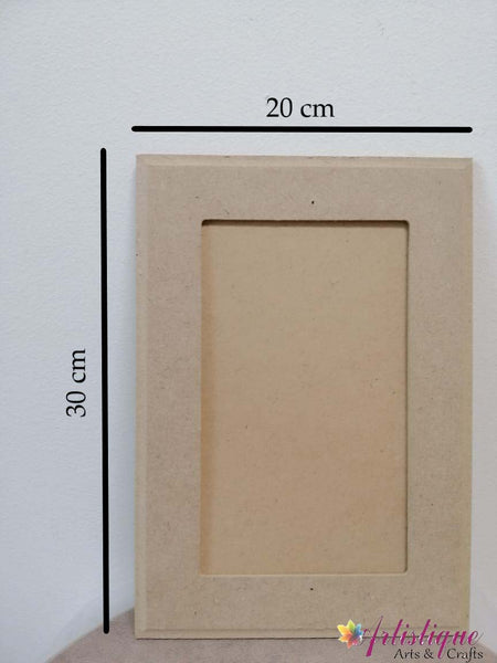 برواز ساده بدون خلفيه MDF