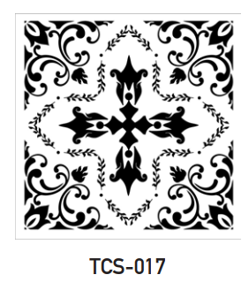 TCS-017 - Tile Stencil Collection
