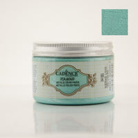 Diamond Metallic Relief Paste -Mint Green - 1848 - 150 ML