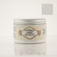 Diamond Metallic Relief Paste - Pearl- 1849 - 150 ML