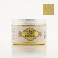 Diamond Metallic Relief Paste - GOLD  -150 ML