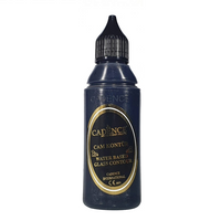 Glass Contour Paint - 50 ml - Black - 195