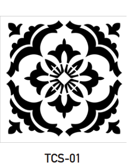 TCS-01 - Tile Stencil Collection