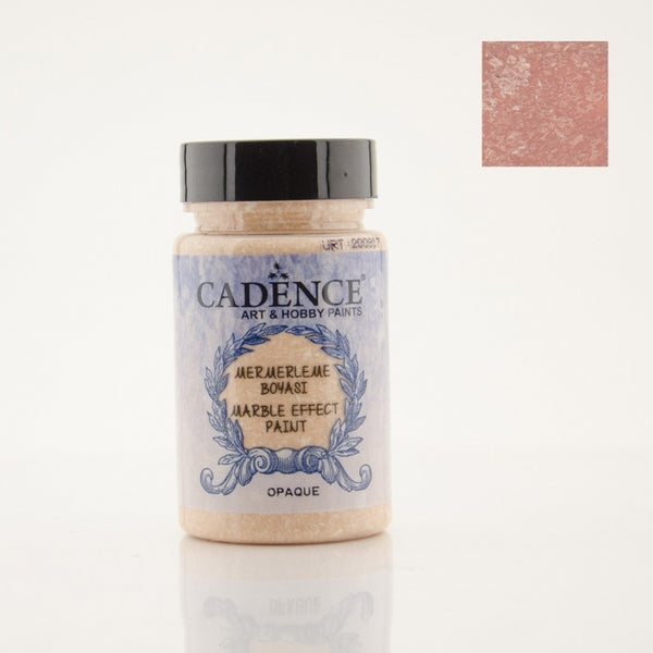 Marble effect Paint  - Dark Salmon Pink -90 ML