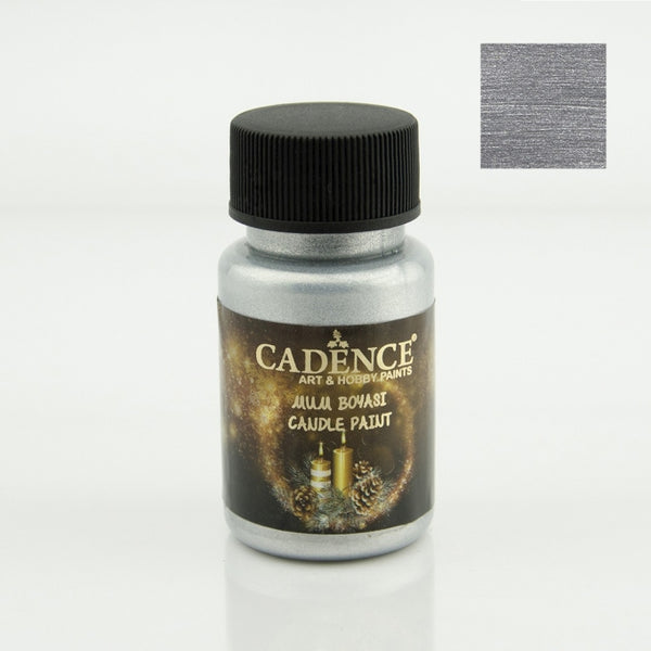 Candle Paint - Silver - 2132 - 50 ML