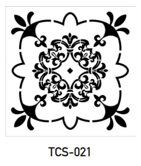 TCS-021 - Tile Stencil Collection