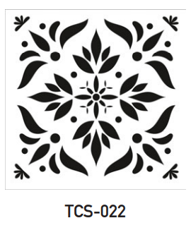 TCS-022- Tile Stencil Collection