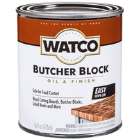 Watco Butcher Block Oil & Finish