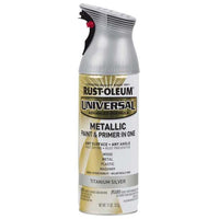 Universal Metallic Titanium Silver