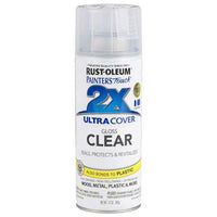 Rust-Oleum Painter’s Touch 12 Ounce Gloss Ultra Cover Clear Spray