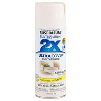 Rust-Oleum Painter’s Touch 12 Ounce Semi-Gloss Ultra Cover Ivory Bisque Spray