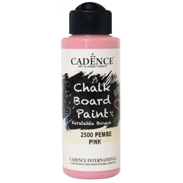 Chalkboard paint - Pink - 2500 - 120 ML