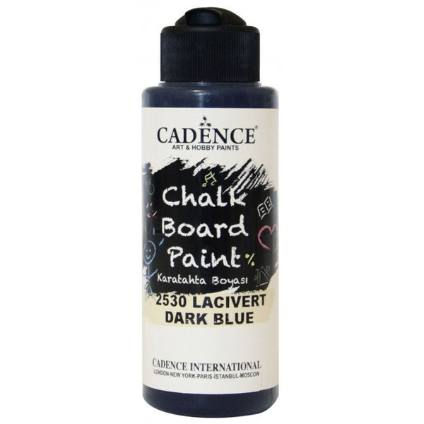 Chalkboard paint - Dark blue -2530 - 120 ML