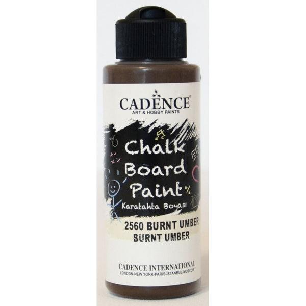Chalkboard paint - Burnt umber - 2560 - 120 ML