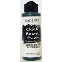 Chalkboard paint - Oxford green -120 ML