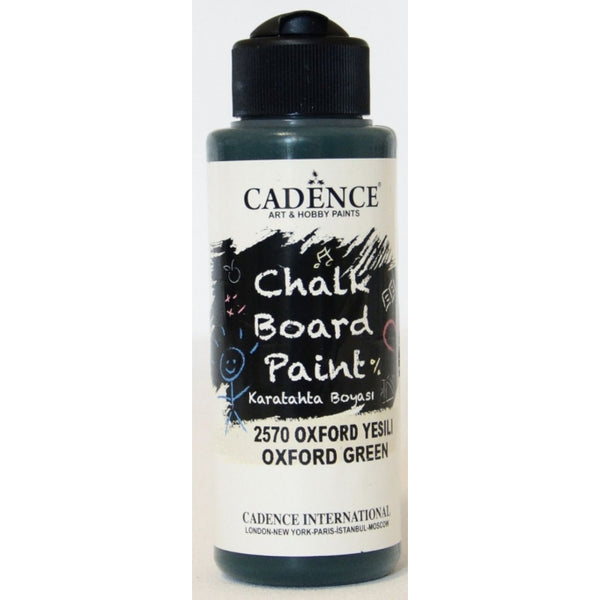Chalkboard paint - Oxford green -120 ML