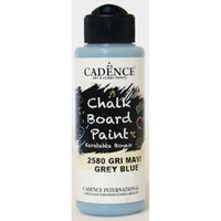 Chalkboard paint - Gray blue -120 ML