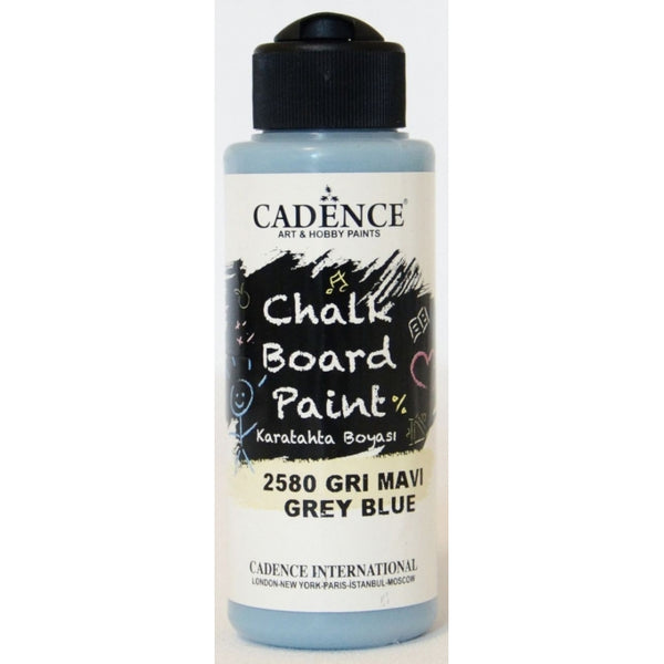 Chalkboard paint - Gray blue - 2580 -120 ML