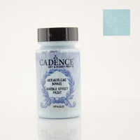 Marble effect Paint  -Light Blue -90 ML