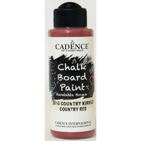 Chalkboard paint - Country red -2610 -120 ML