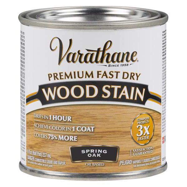 Varathane Premium Fast Dry Wood Stain Spring Oak 236ml